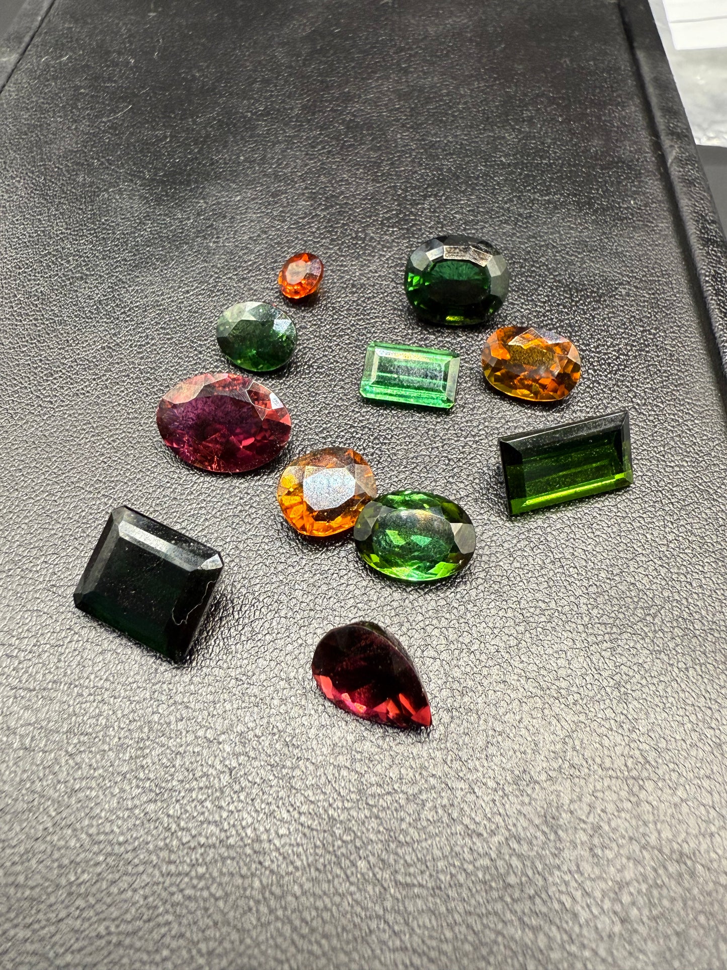 44 Carat Natural Tourmaline Lot – Rare Gem from Afghanistan Mines