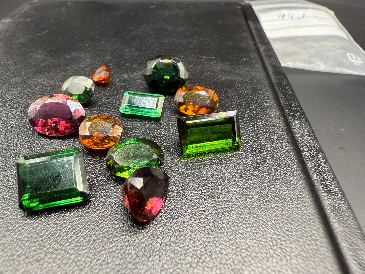 44 Carat Natural Tourmaline Lot – Rare Gem from Afghanistan Mines