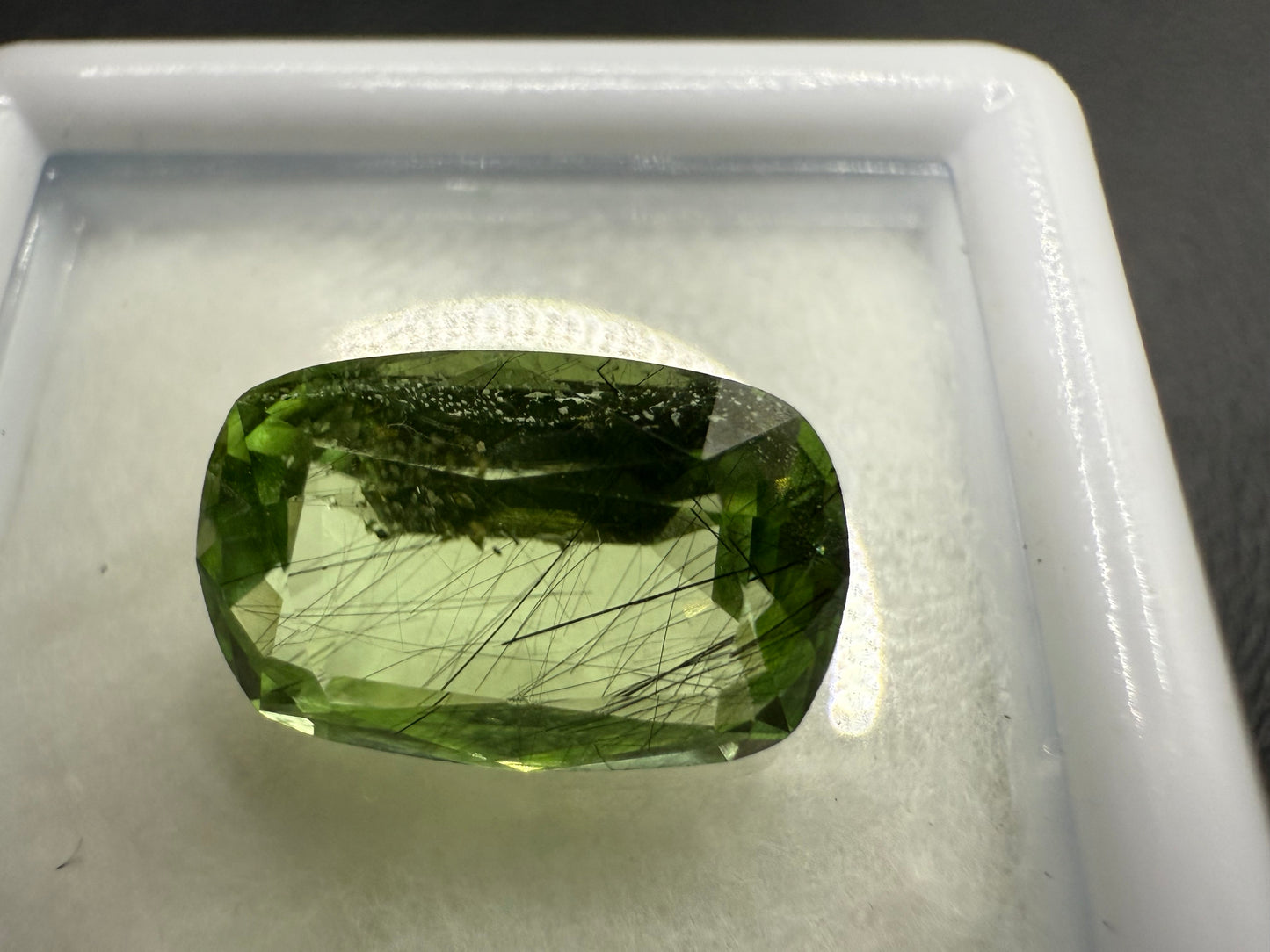 4.5 Carat Natural Peridot – Rare Gem from Supat Kohistan Mines