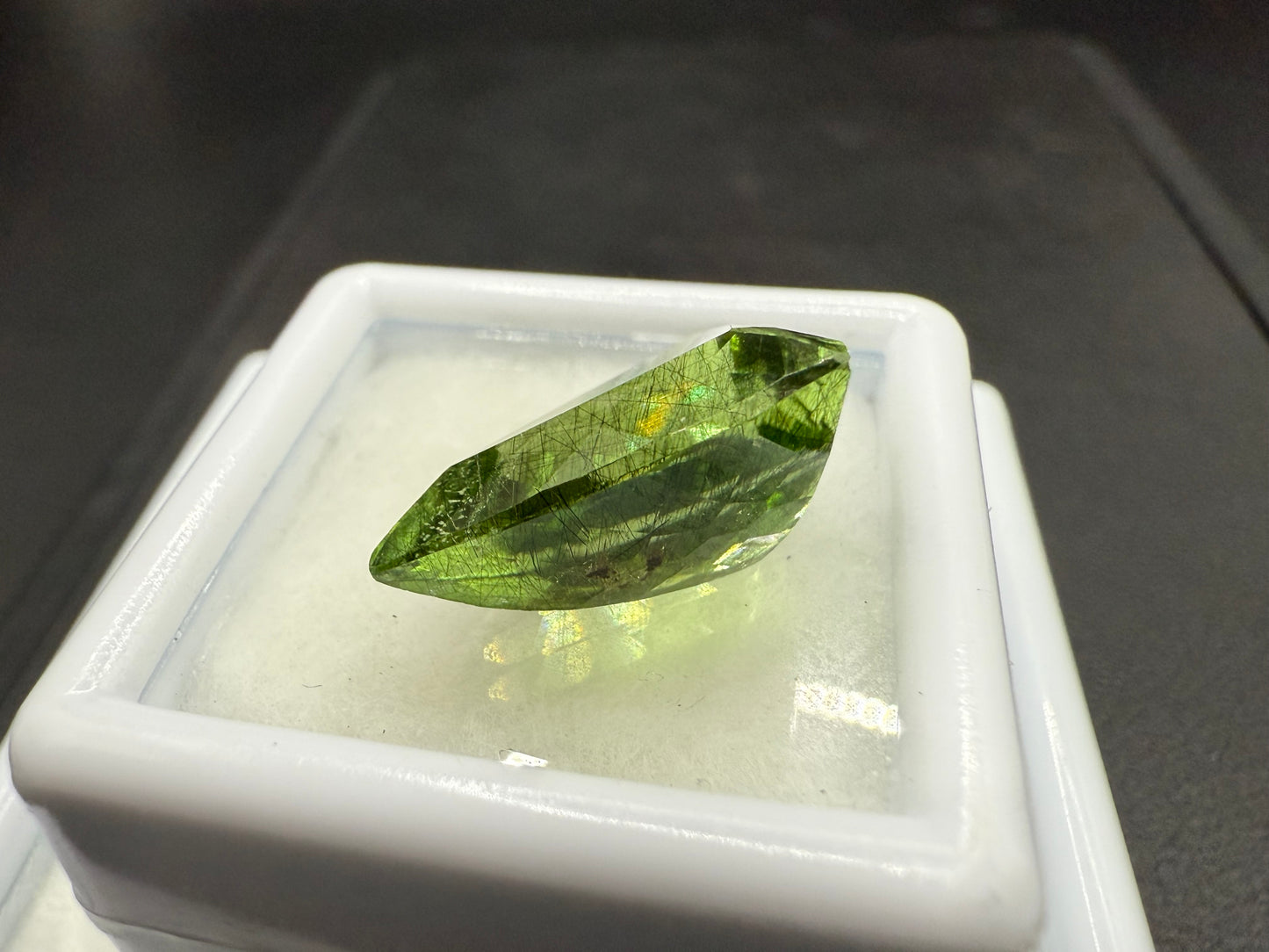 10 Carat Natural Peridot – Rare Gem from Supat Kohistan Mines