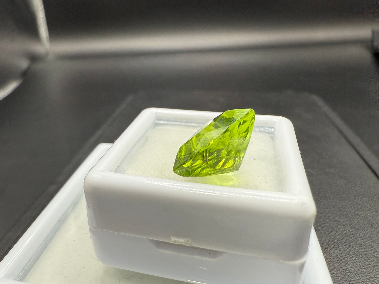 8.1 Carat Natural Peridot – Rare Gem from Supat Kohistan Mines