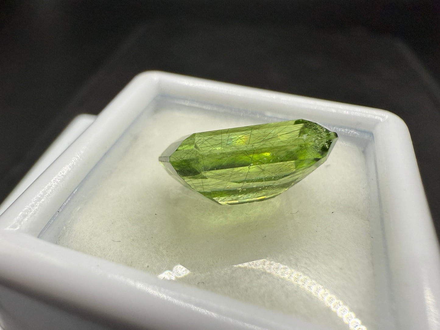 5.8 Carat Natural Peridot – Rare Gem from Supat Kohistan Mines