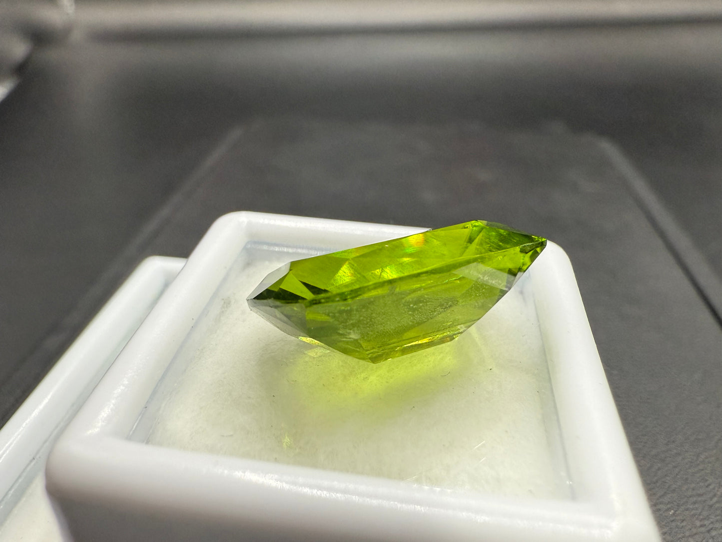 15.4 Carat Natural Peridot – Rare Gem from Supat Kohistan Mines