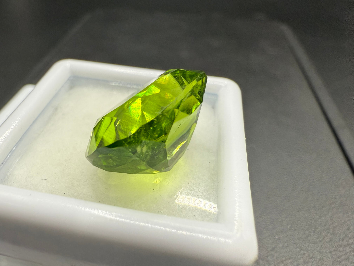 13.4 Carat Natural Peridot – Rare Gem from Supat Kohistan Mines