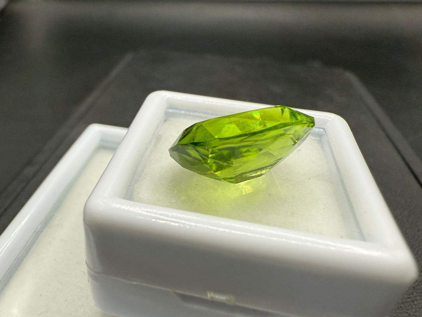 11.5 Carat Natural Peridot – Rare Gem from Supat Kohistan Mines