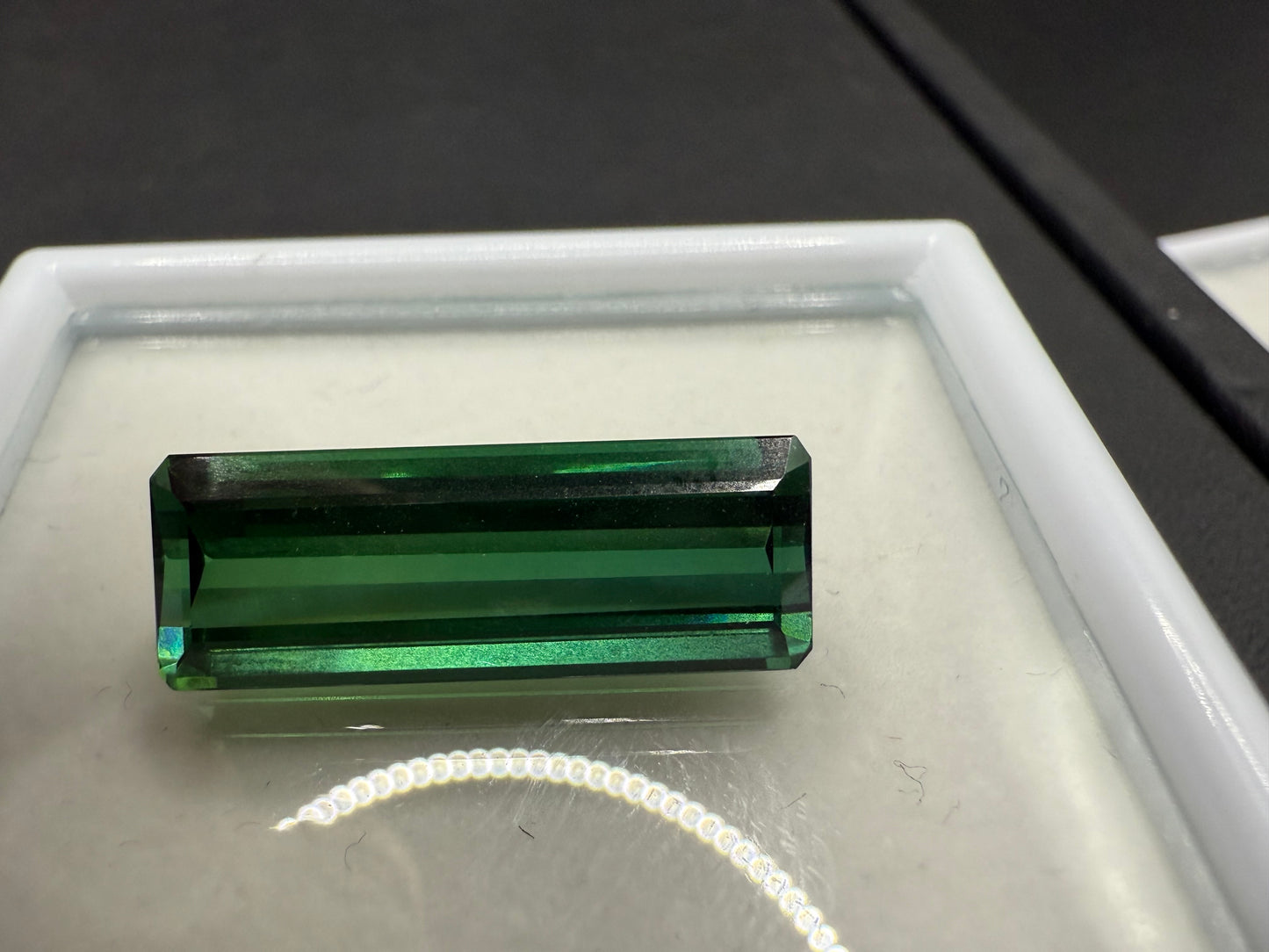 10 Carat Natural Green Tourmaline – Eye Clean, Untreated | Origin: Afghanistan