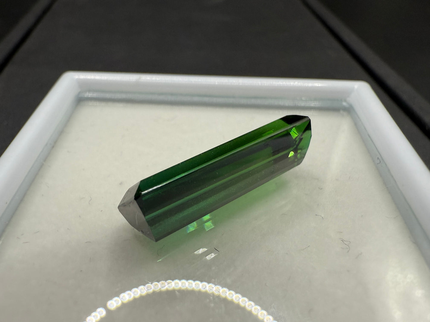 10 Carat Natural Green Tourmaline – Eye Clean, Untreated | Origin: Afghanistan