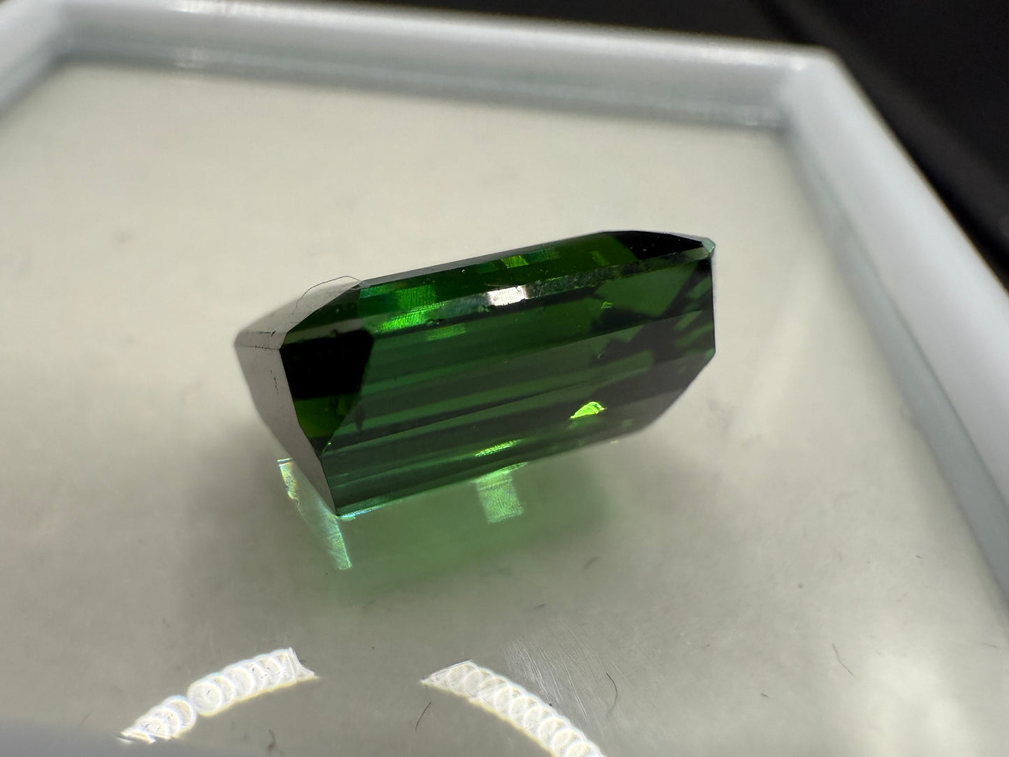 7.8 Carat Natural Green Tourmaline – Eye Clean, Untreated | Origin: Afghanistan