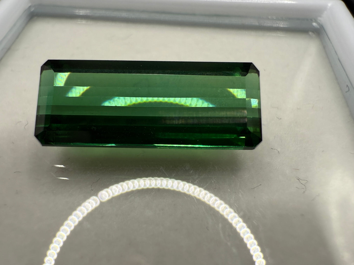 7.8 Carat Natural Green Tourmaline – Eye Clean, Untreated | Origin: Afghanistan