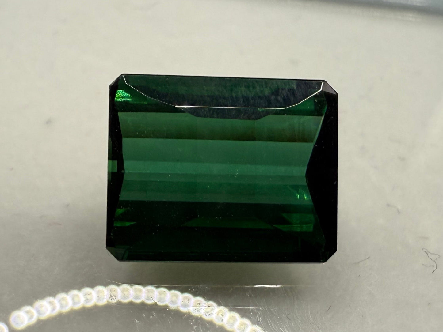 6 Carat Natural Green Tourmaline – Eye Clean, Untreated | Origin: Afghanistan