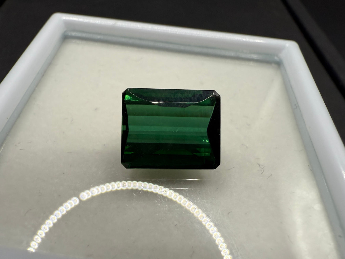 6 Carat Natural Green Tourmaline – Eye Clean, Untreated | Origin: Afghanistan