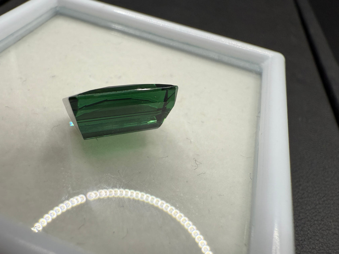 6 Carat Natural Green Tourmaline – Eye Clean, Untreated | Origin: Afghanistan