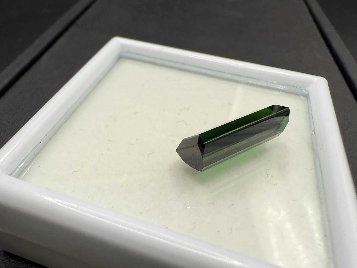 7.5 Carat Natural Green Tourmaline – Eye Clean, Untreated | Origin: Afghanistan