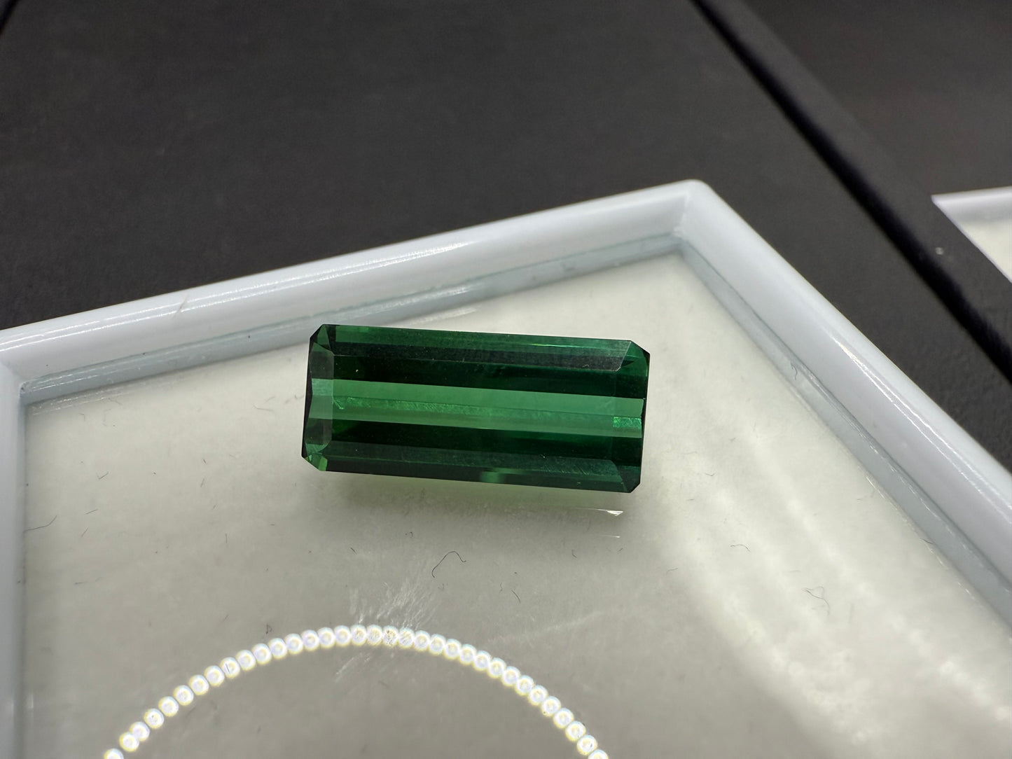 5.9 Carat Natural Green Tourmaline – Eye Clean, Untreated | Origin: Afghanistan