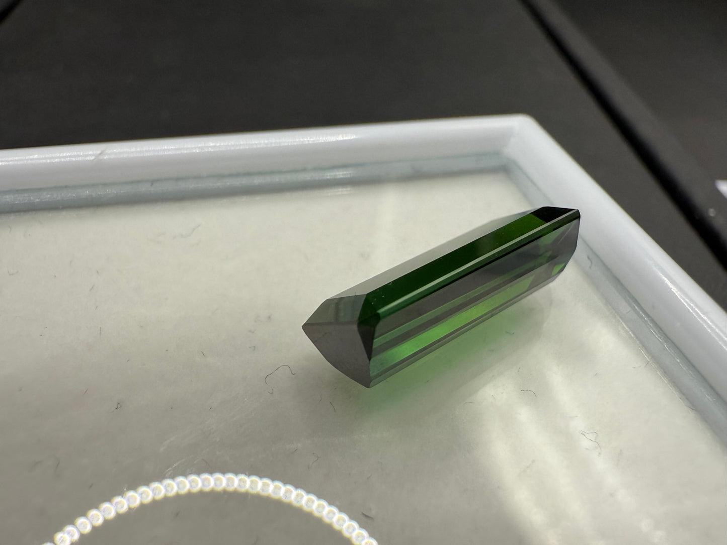 5.9 Carat Natural Green Tourmaline – Eye Clean, Untreated | Origin: Afghanistan