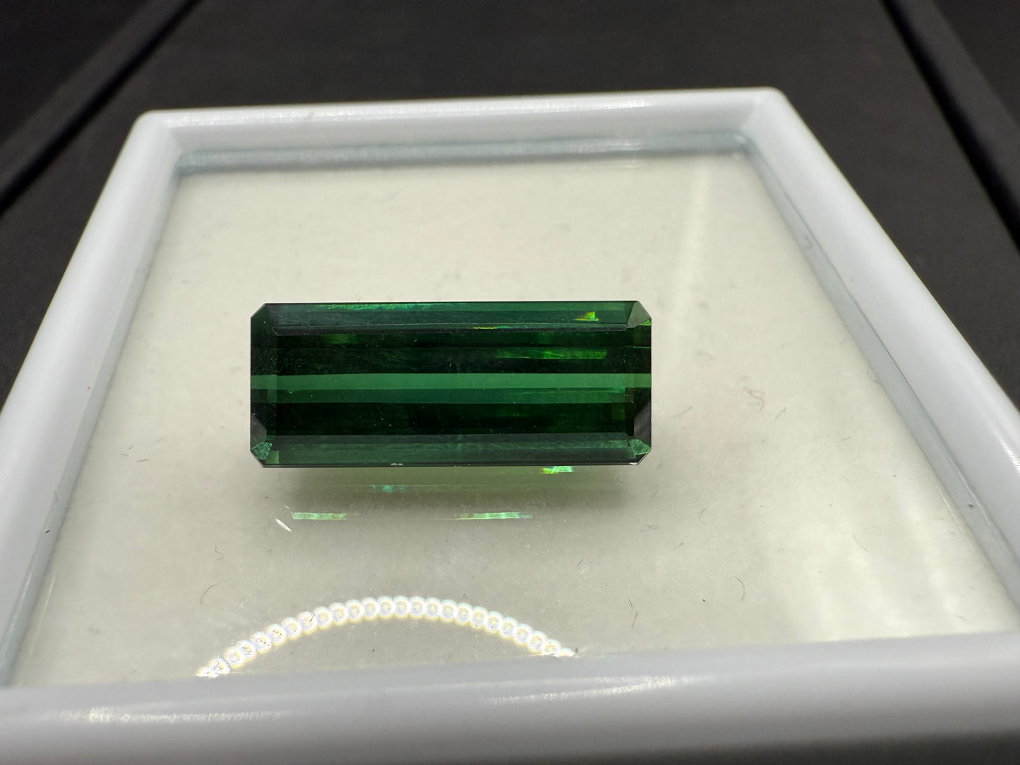 8 Carat Natural Green Tourmaline – Eye Clean, Untreated | Origin: Afghanistan