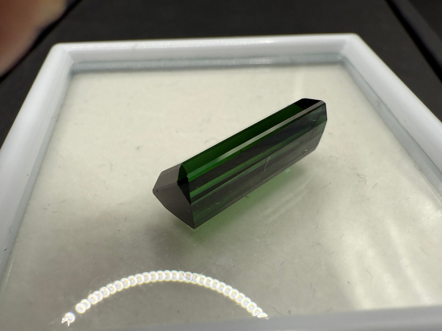 8 Carat Natural Green Tourmaline – Eye Clean, Untreated | Origin: Afghanistan