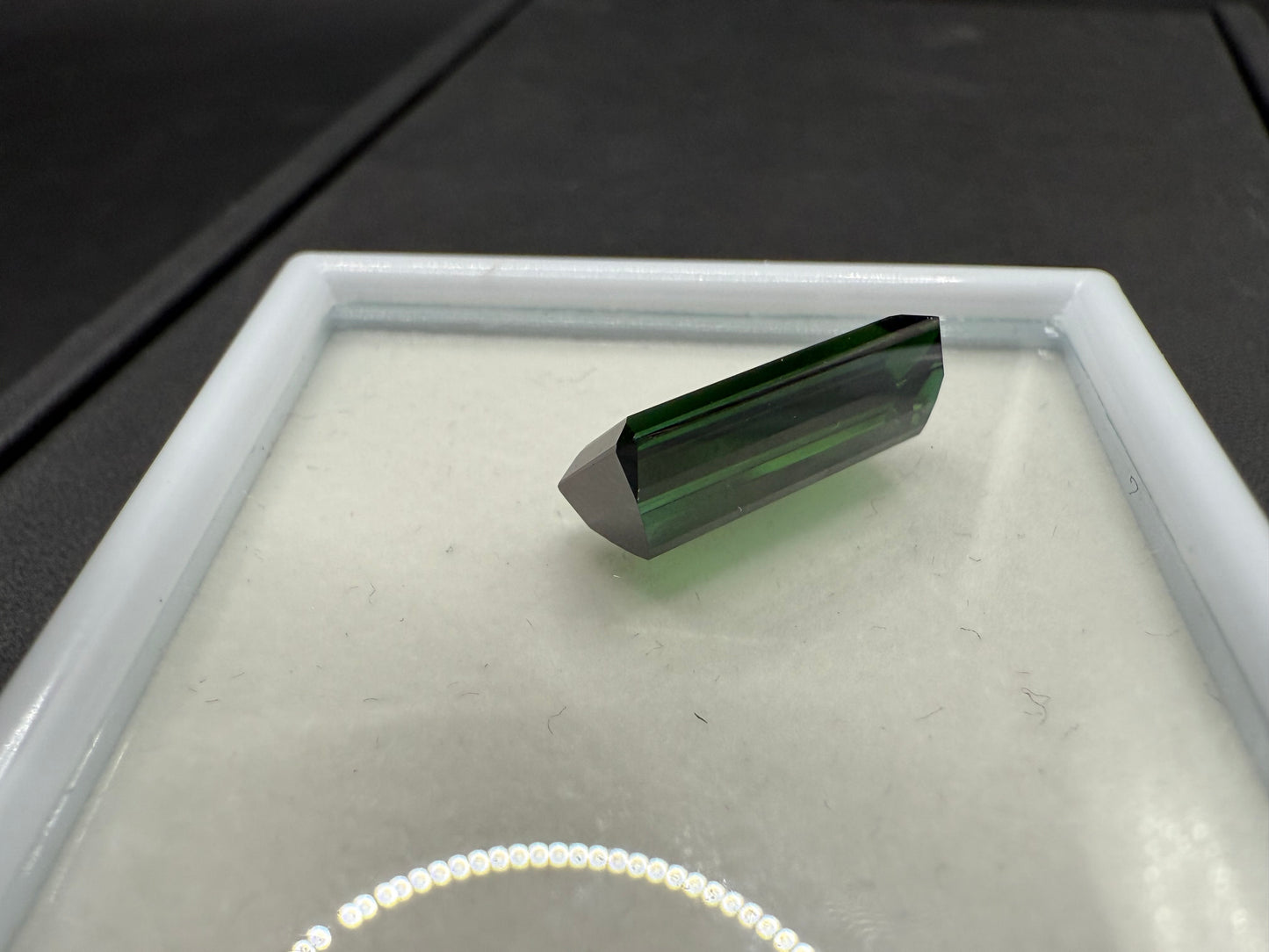7.8 Carat Natural Green Tourmaline – Eye Clean, Untreated | Origin: Afghanistan