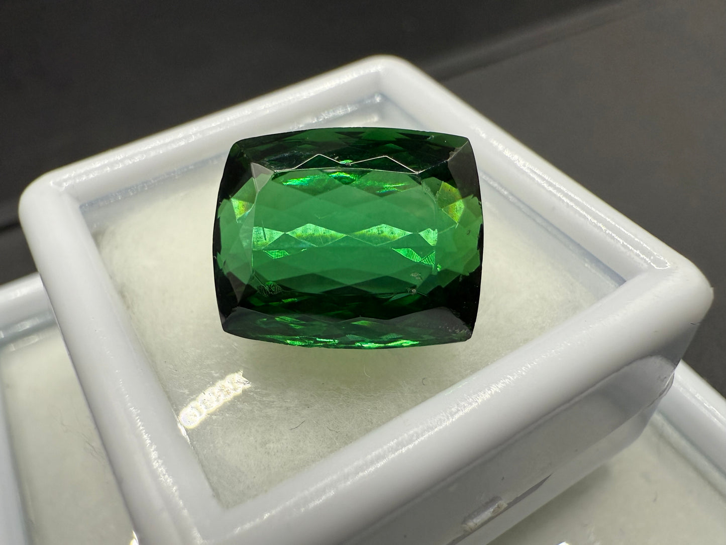 8.7 Carat Natural Green Tourmaline – Eye Clean, Untreated | Origin: Afghanistan