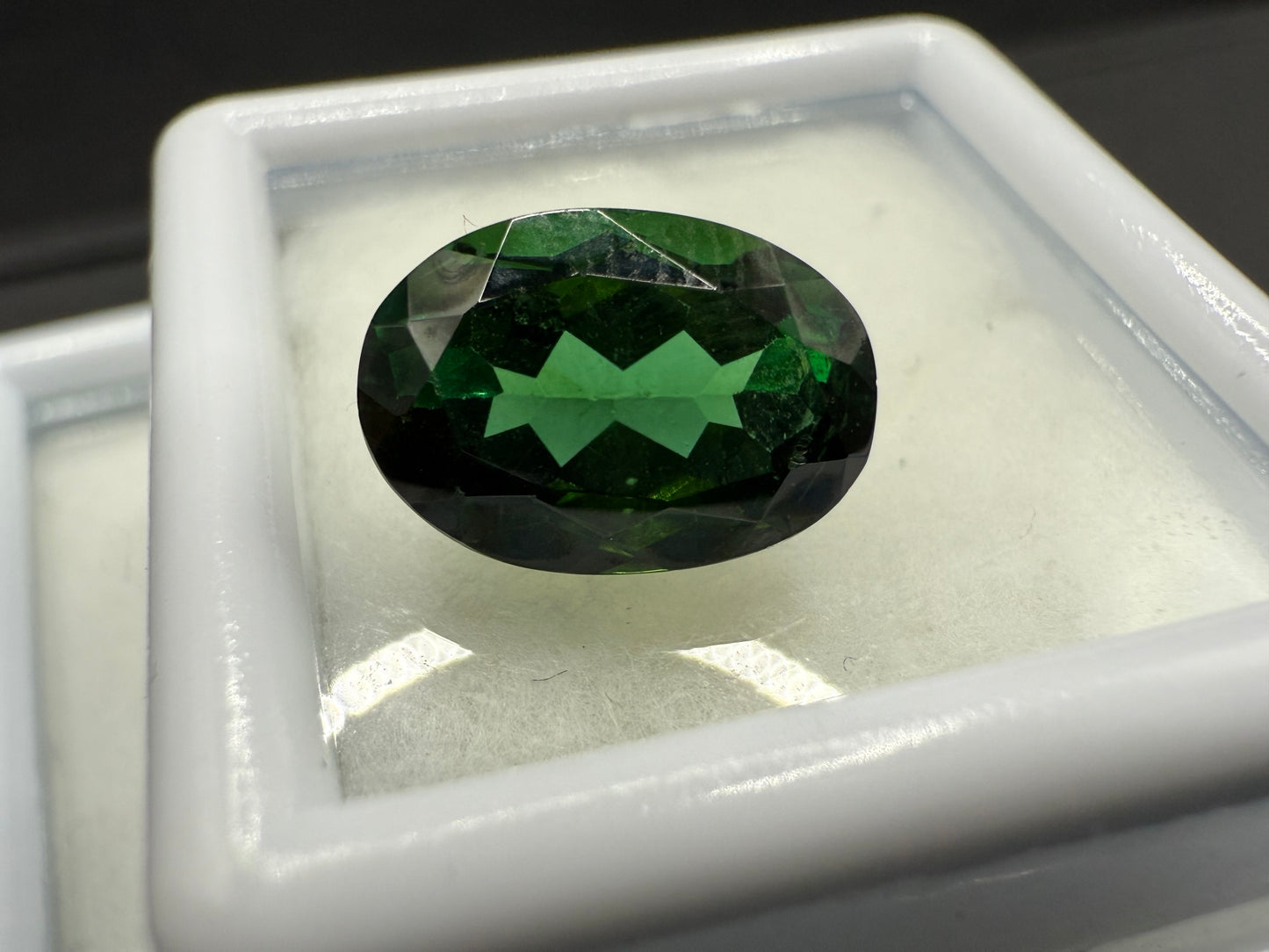 3.5 Carat Natural Green Tourmaline – Eye Clean, Untreated | Origin: Afghanistan