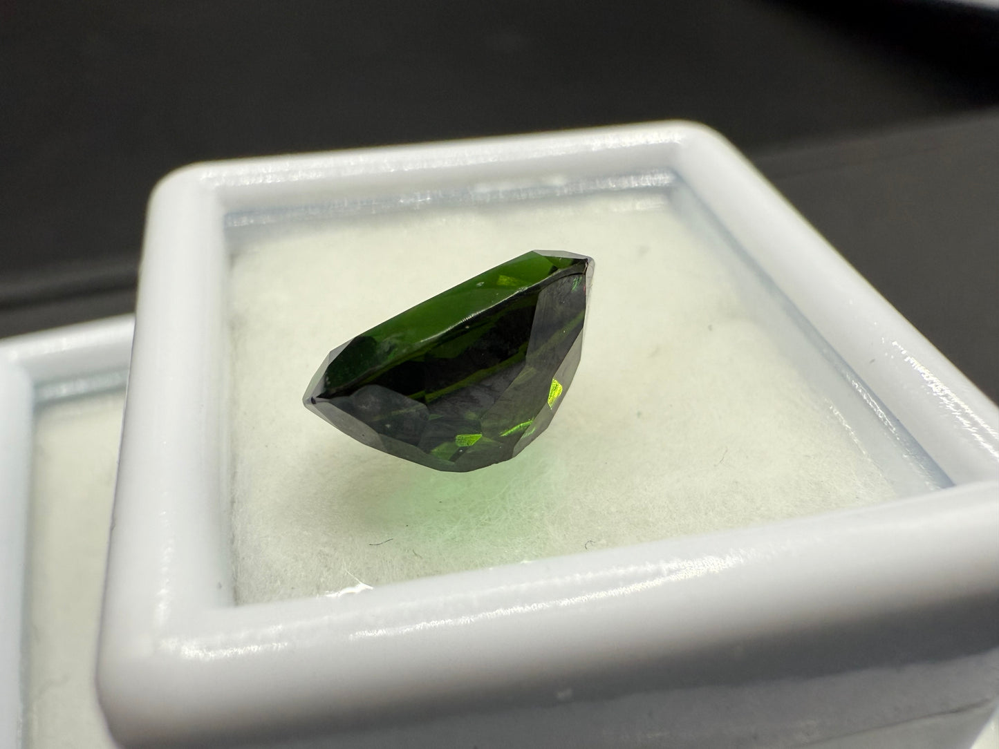 3.5 Carat Natural Green Tourmaline – Eye Clean, Untreated | Origin: Afghanistan