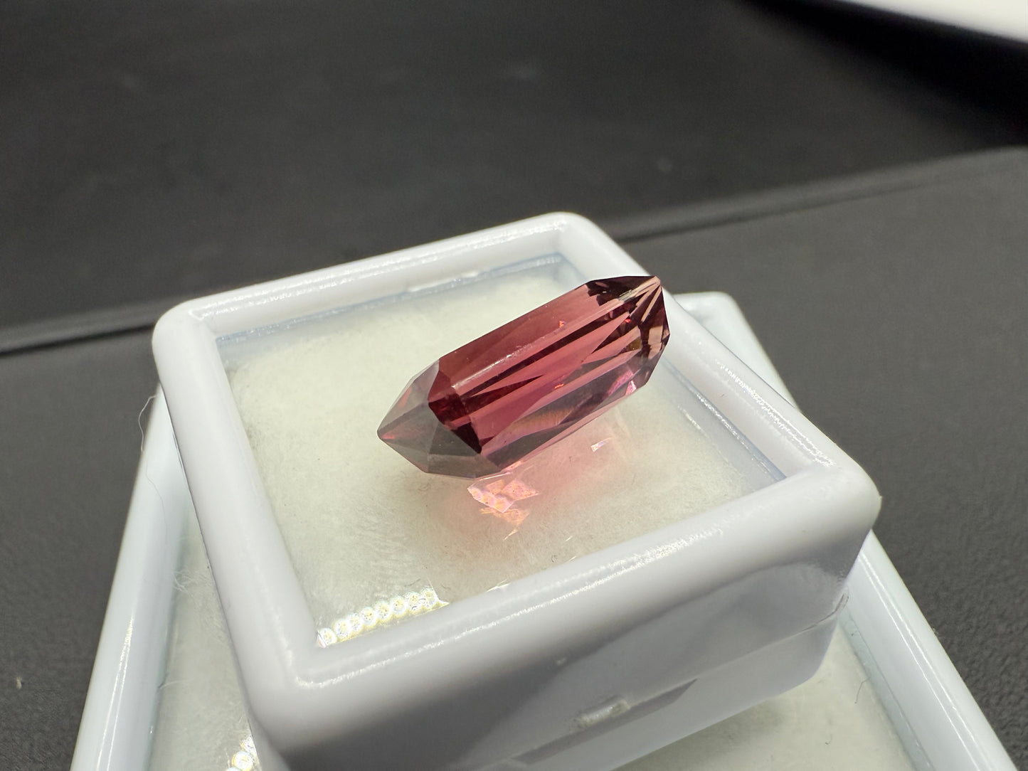 7.7 Carat Natural Pink Tourmaline – Eye Clean, Untreated | Origin: Afghanistan