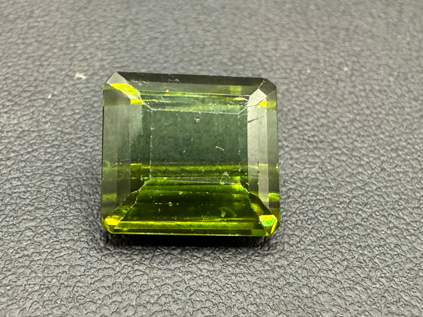 5.3 Carat Natural Green Tourmaline – Eye Clean, Untreated | Origin: Afghanistan