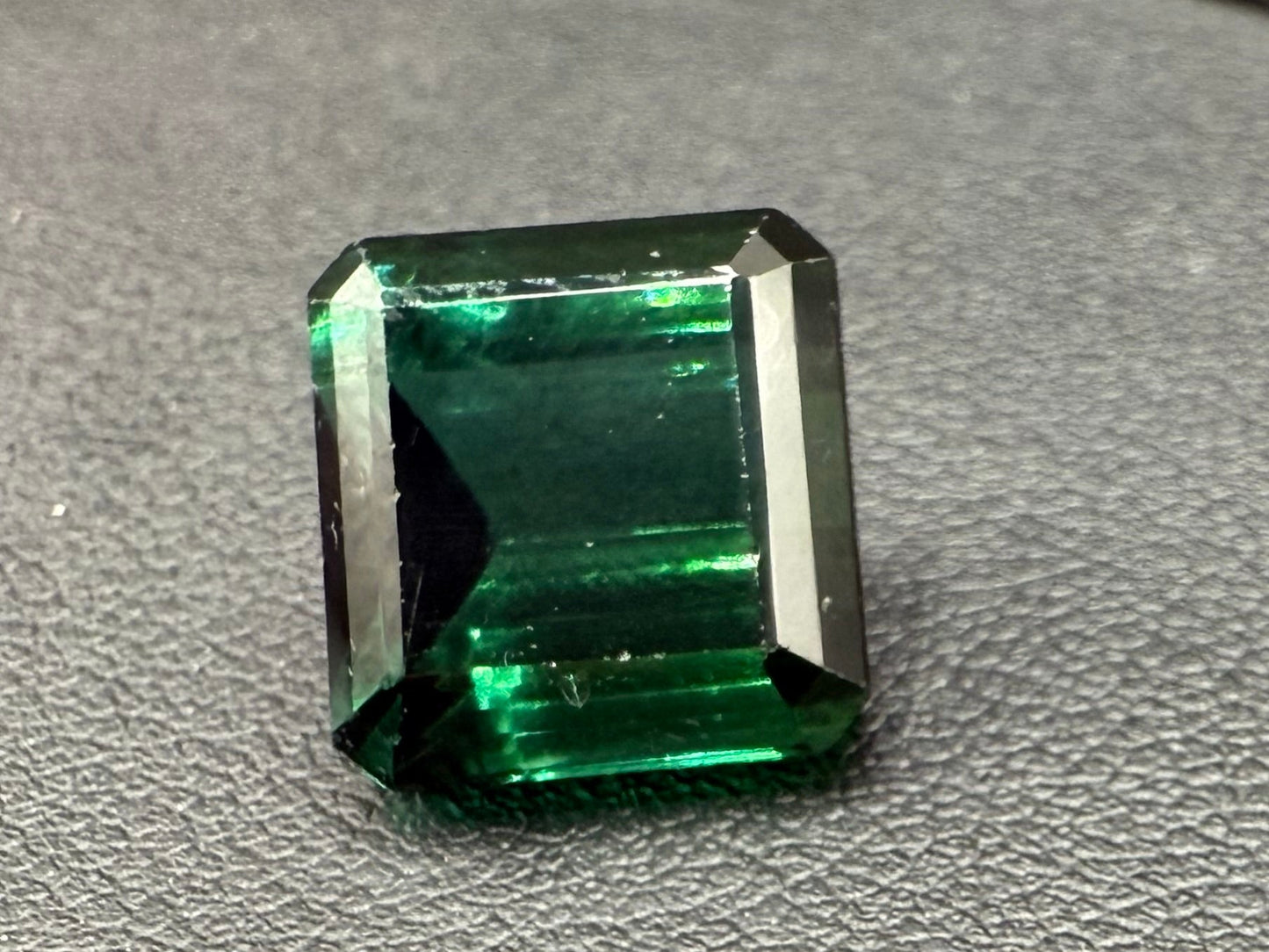 9.8 Carat Natural Green Tourmaline – Eye Clean, Untreated | Origin: Afghanistan