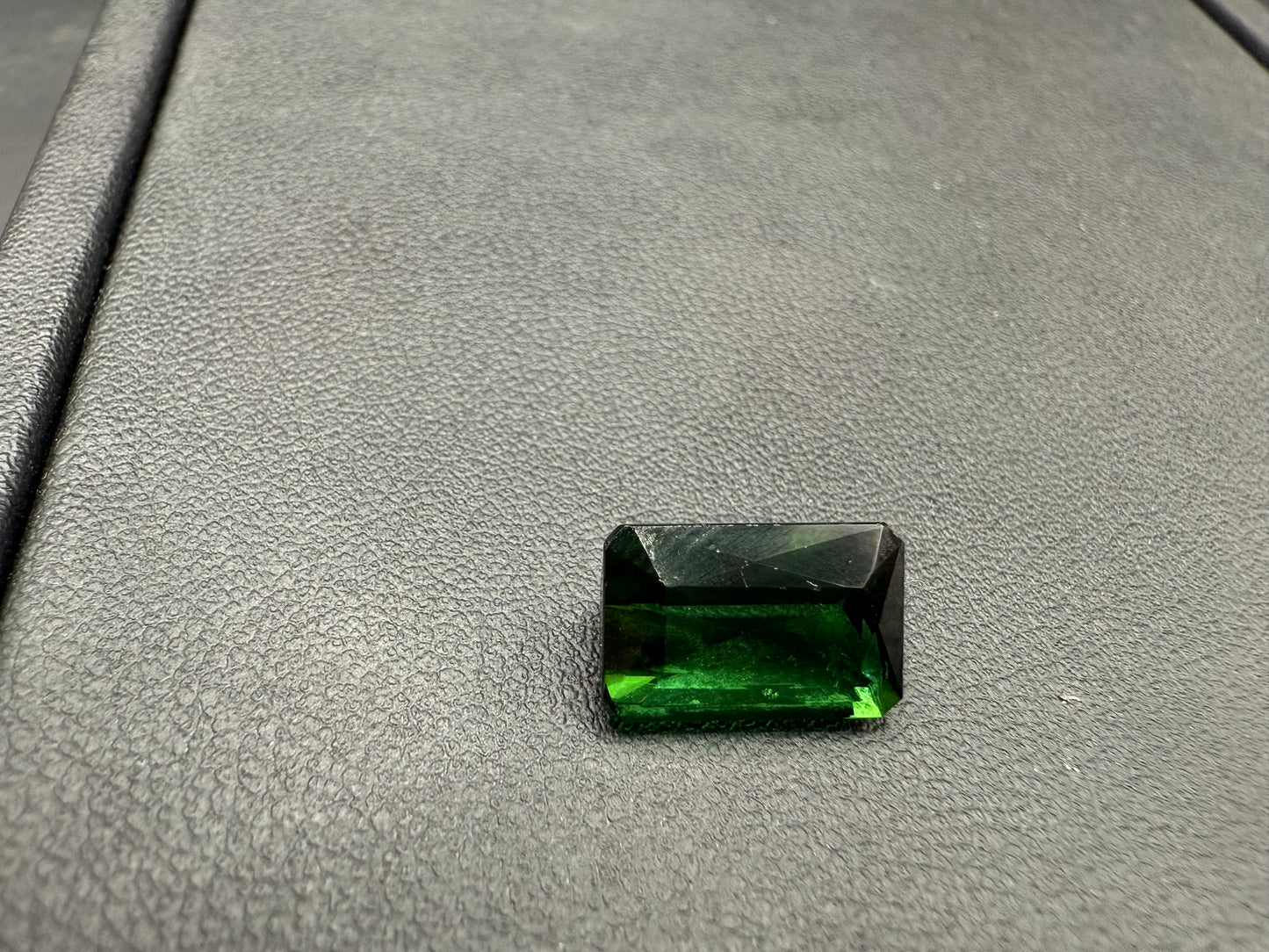 6.3 Carat Natural Green Tourmaline – Eye Clean, Untreated | Origin: Afghanistan