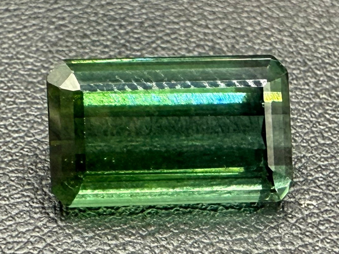 3.9 Carat Natural Green Tourmaline – Eye Clean, Untreated | Origin: Afghanistan