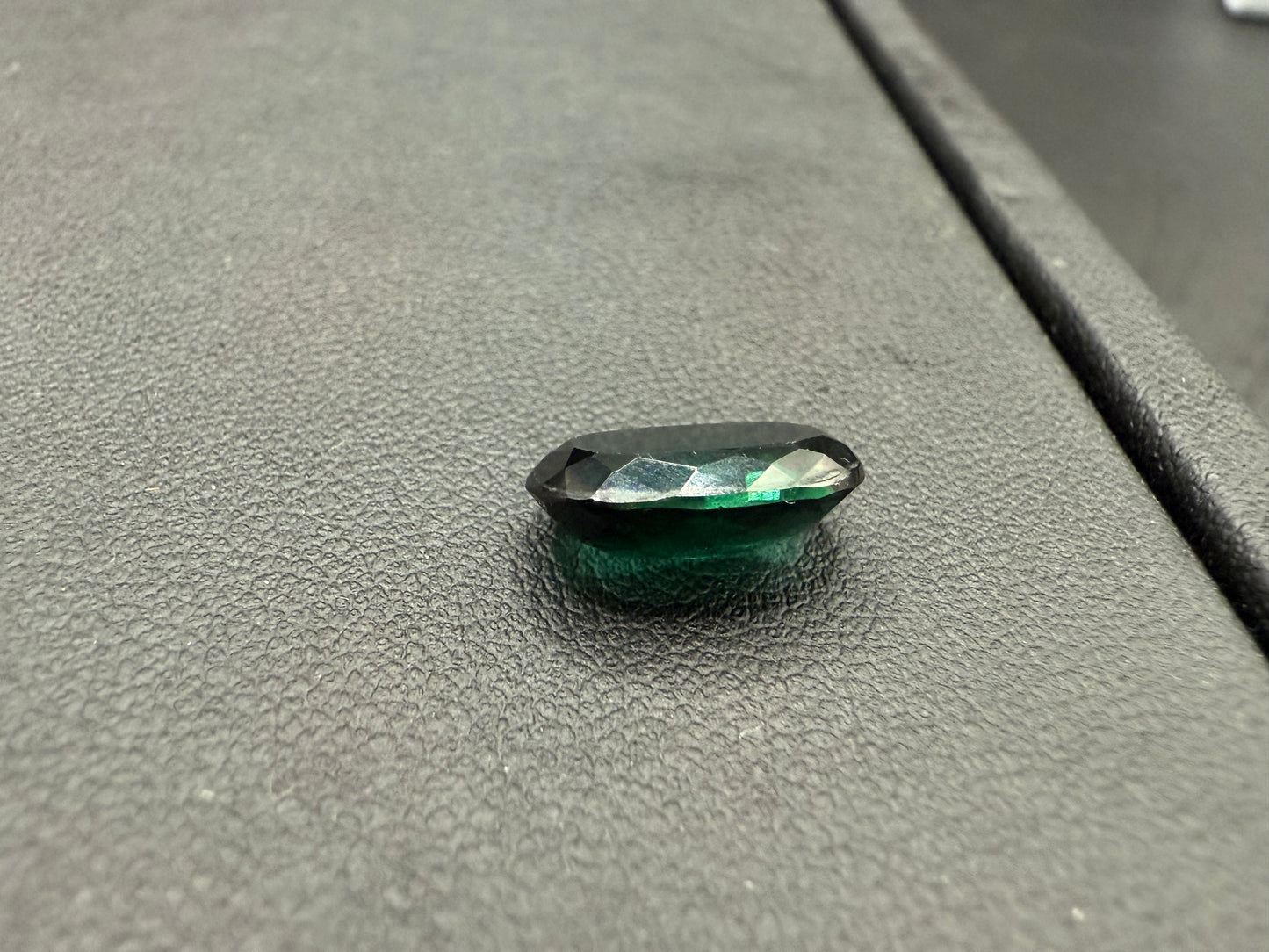 4.1 Carat Natural Green Tourmaline – Eye Clean, Untreated | Origin: Afghanistan