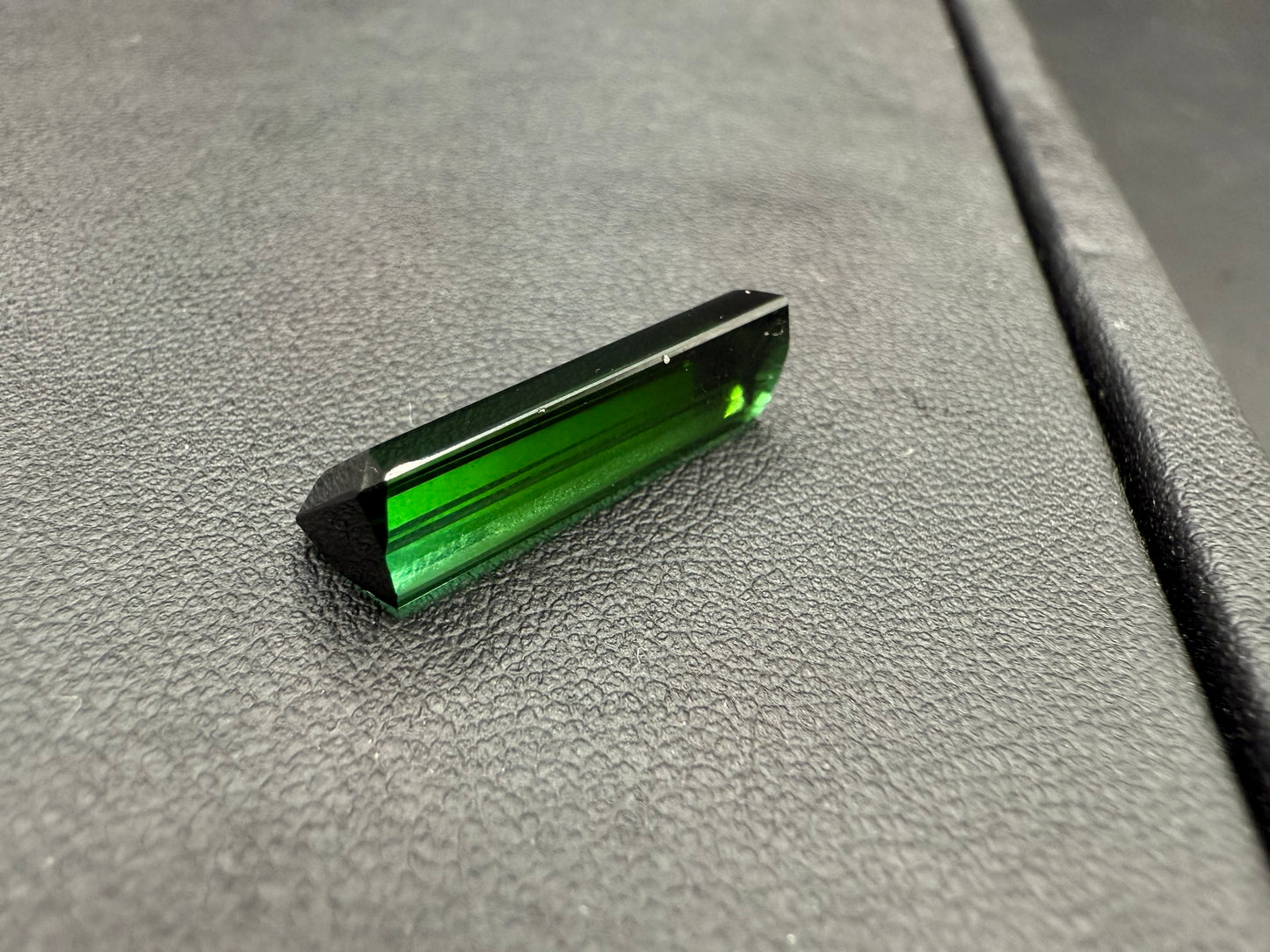 8.8 Carat Natural Green Tourmaline – Eye Clean, Untreated | Origin: Afghanistan