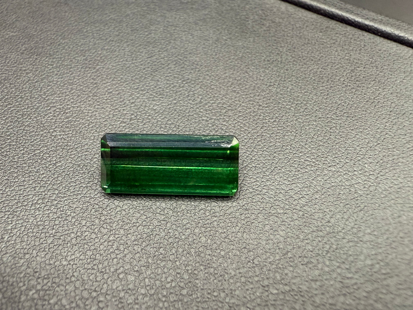 8.2 Carat Natural Green Tourmaline – Eye Clean, Untreated | Origin: Afghanistan