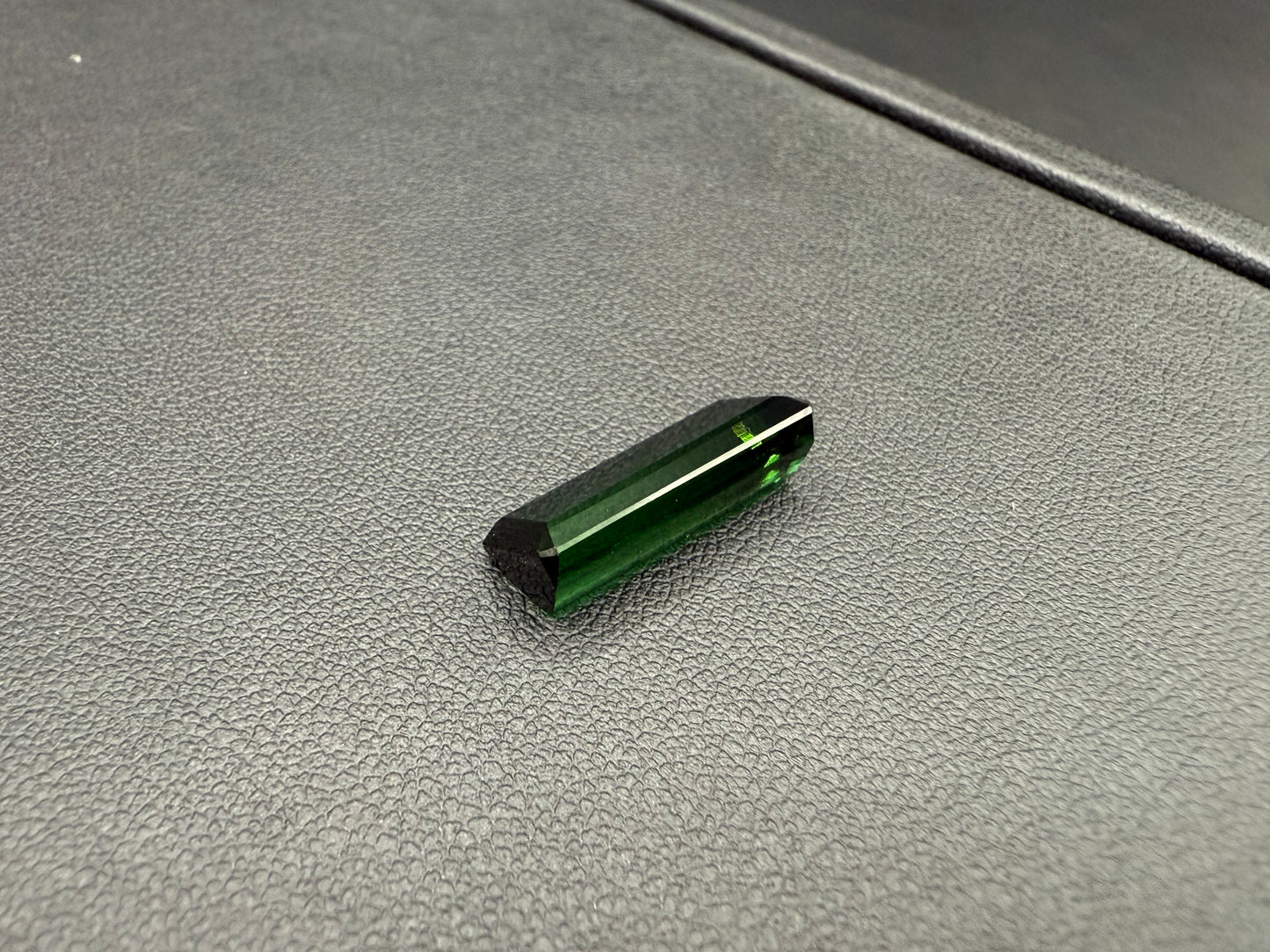 8.2 Carat Natural Green Tourmaline – Eye Clean, Untreated | Origin: Afghanistan