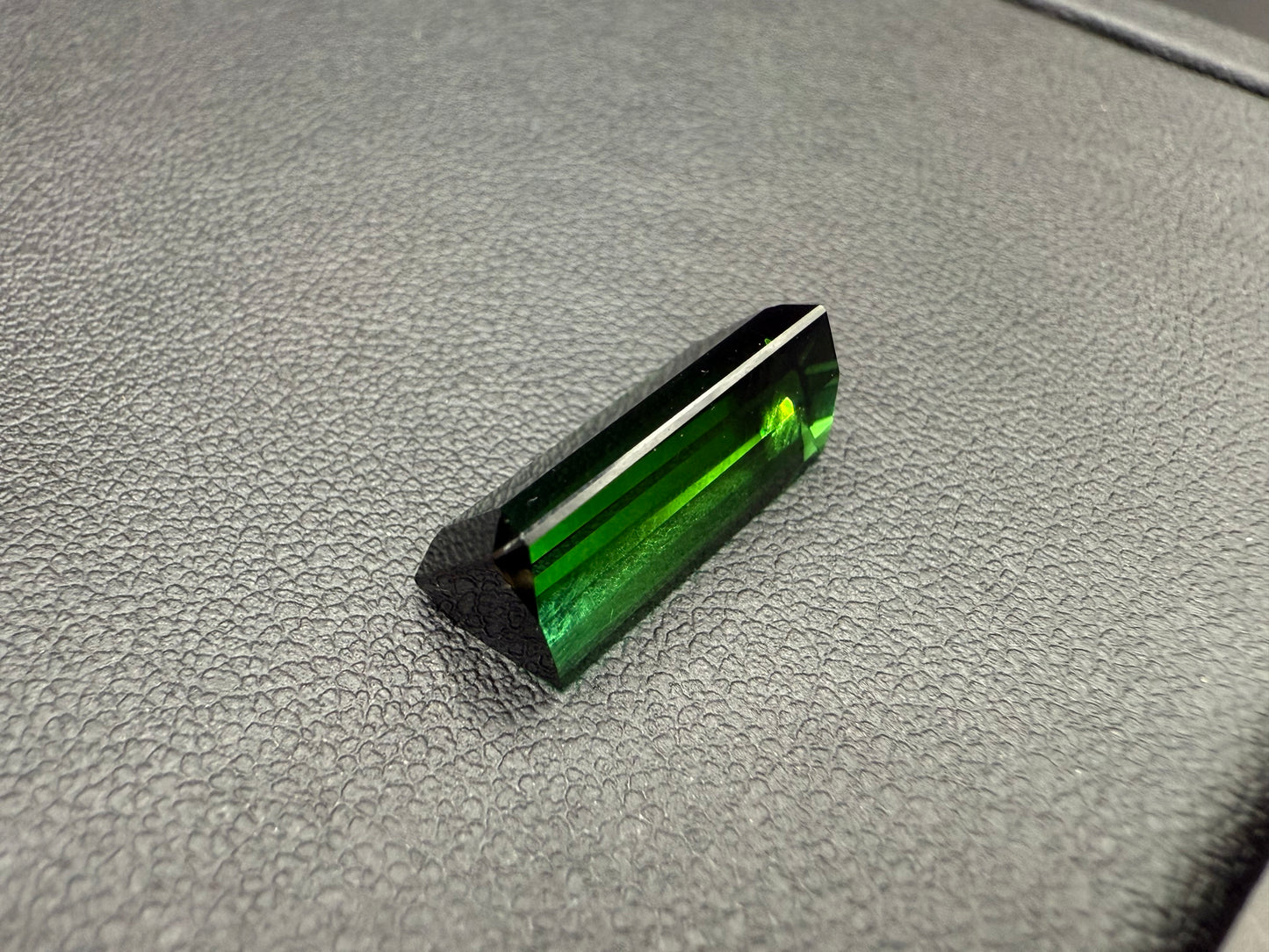 8 Carat Natural Green Tourmaline – Eye Clean, Untreated | Origin: Afghanistan