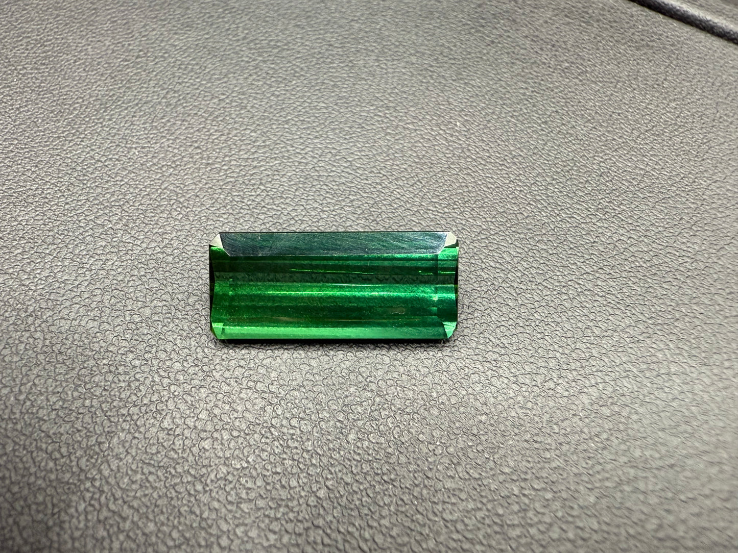 7.8 Carat Natural Green Tourmaline – Eye Clean, Untreated | Origin: Afghanistan