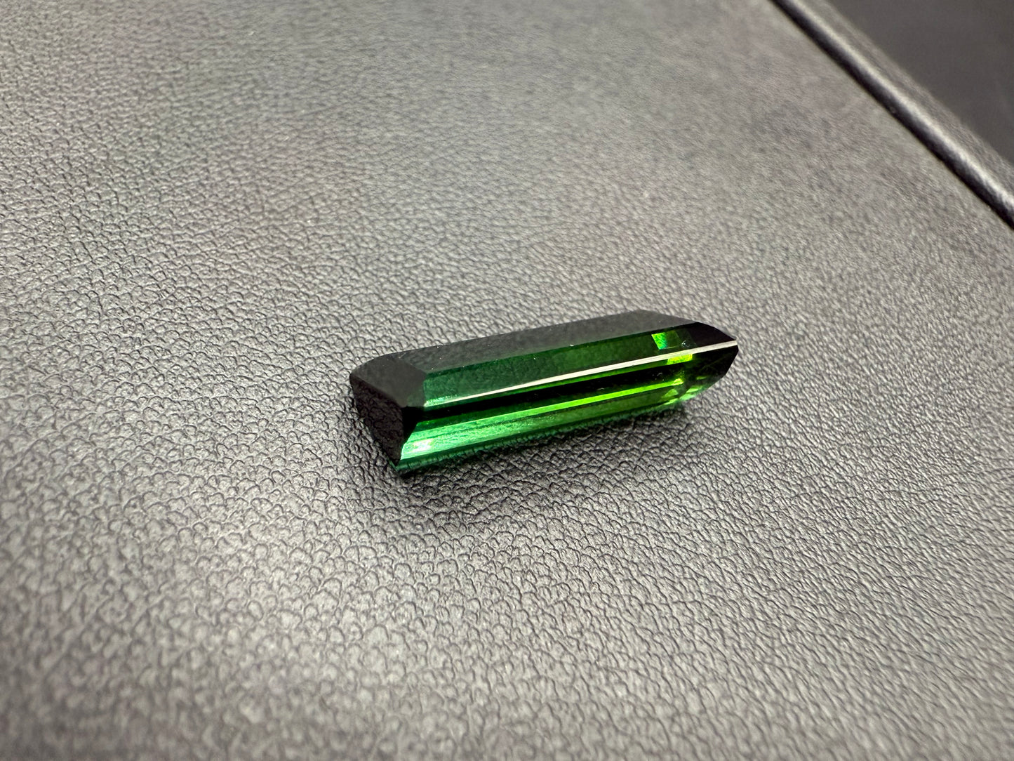 7.8 Carat Natural Green Tourmaline – Eye Clean, Untreated | Origin: Afghanistan