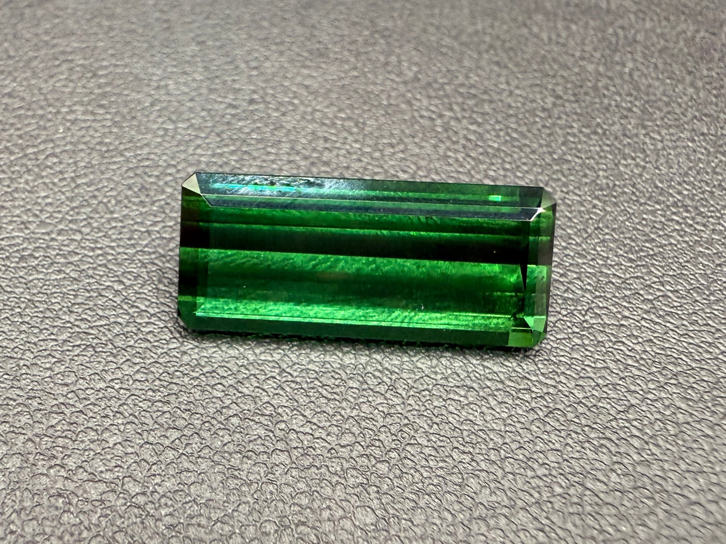 9.7 Carat Natural Green Tourmaline – Eye Clean, Untreated | Origin: Afghanistan