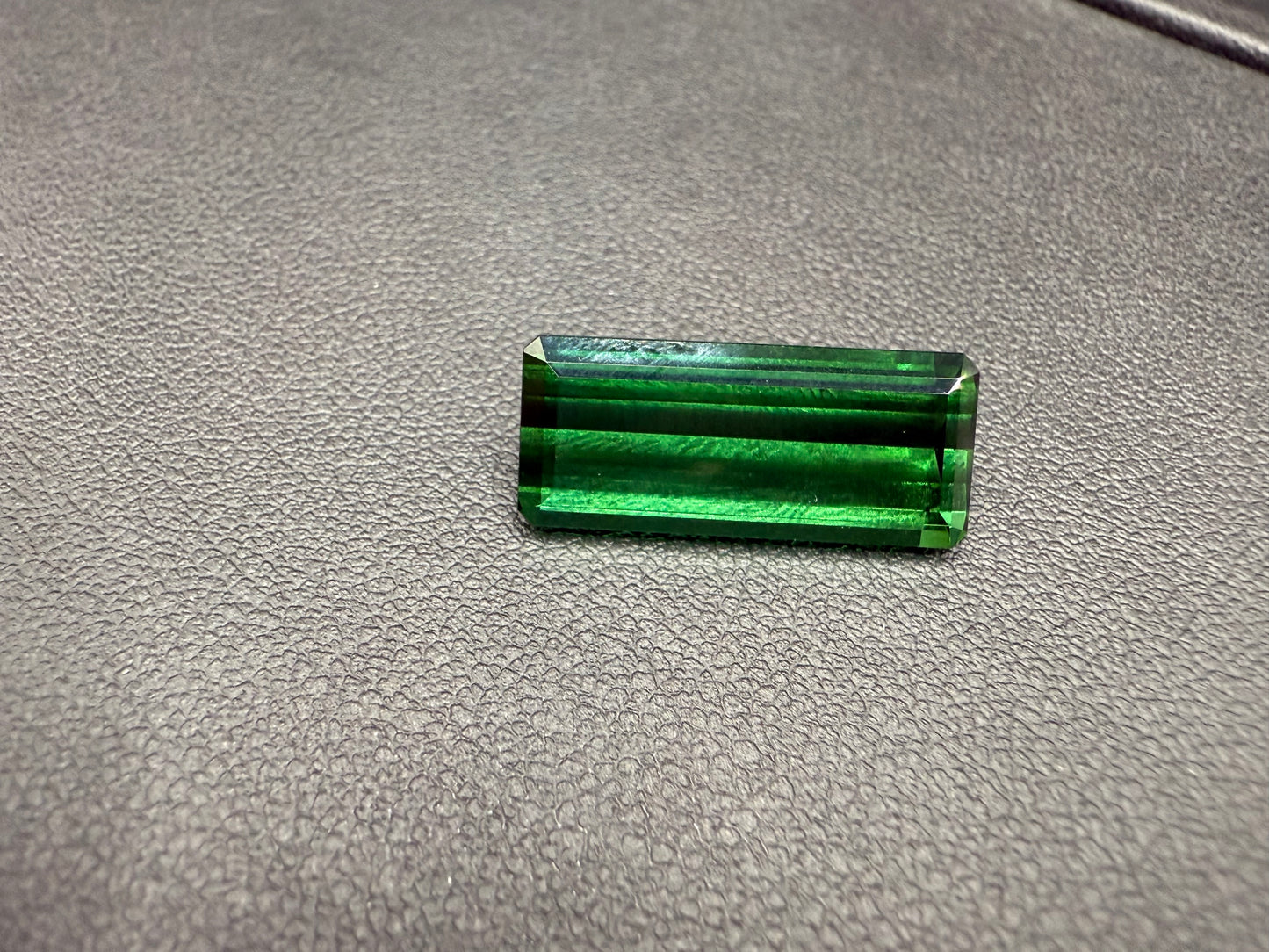 9.7 Carat Natural Green Tourmaline – Eye Clean, Untreated | Origin: Afghanistan