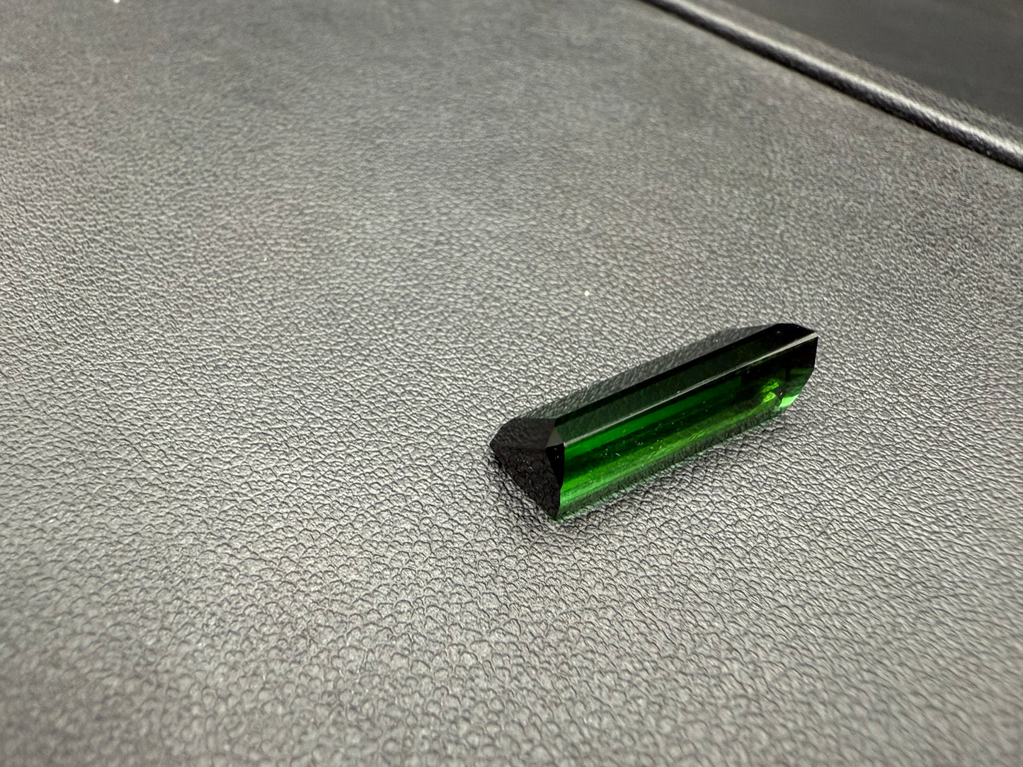 9.7 Carat Natural Green Tourmaline – Eye Clean, Untreated | Origin: Afghanistan