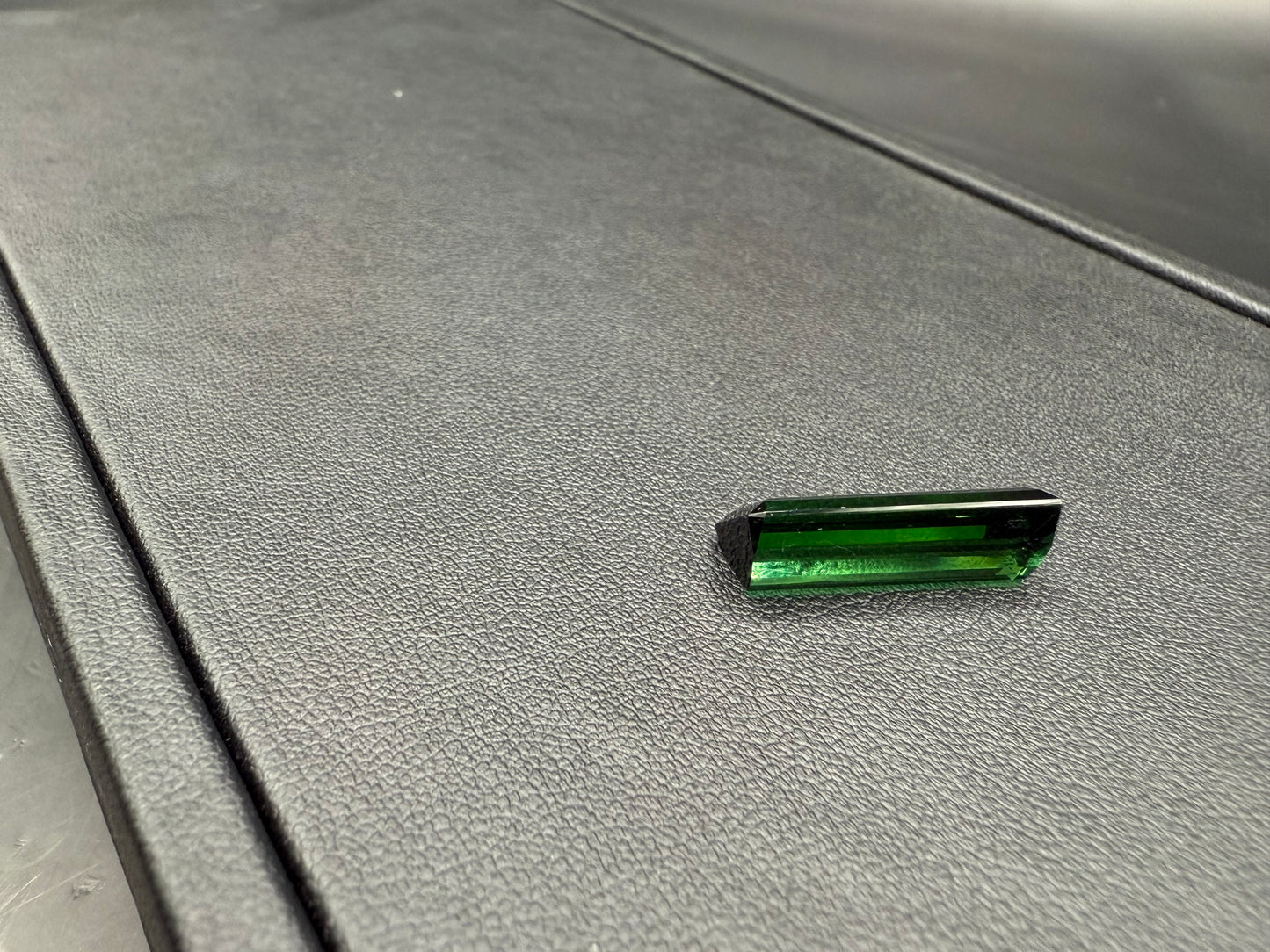 7.6 Carat Natural Green Tourmaline – Eye Clean, Untreated | Origin: Afghanistan