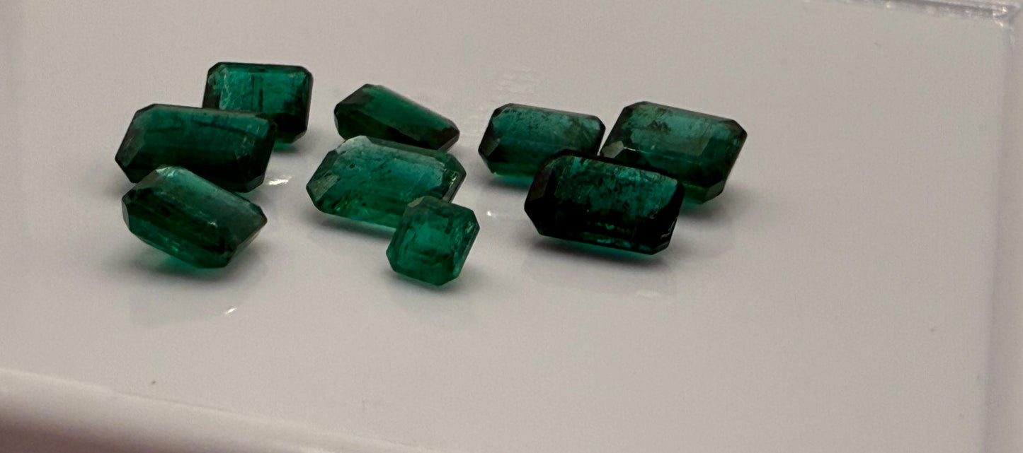 Natural Swat Emerald – 14.20 Carats | Fine Green Color
