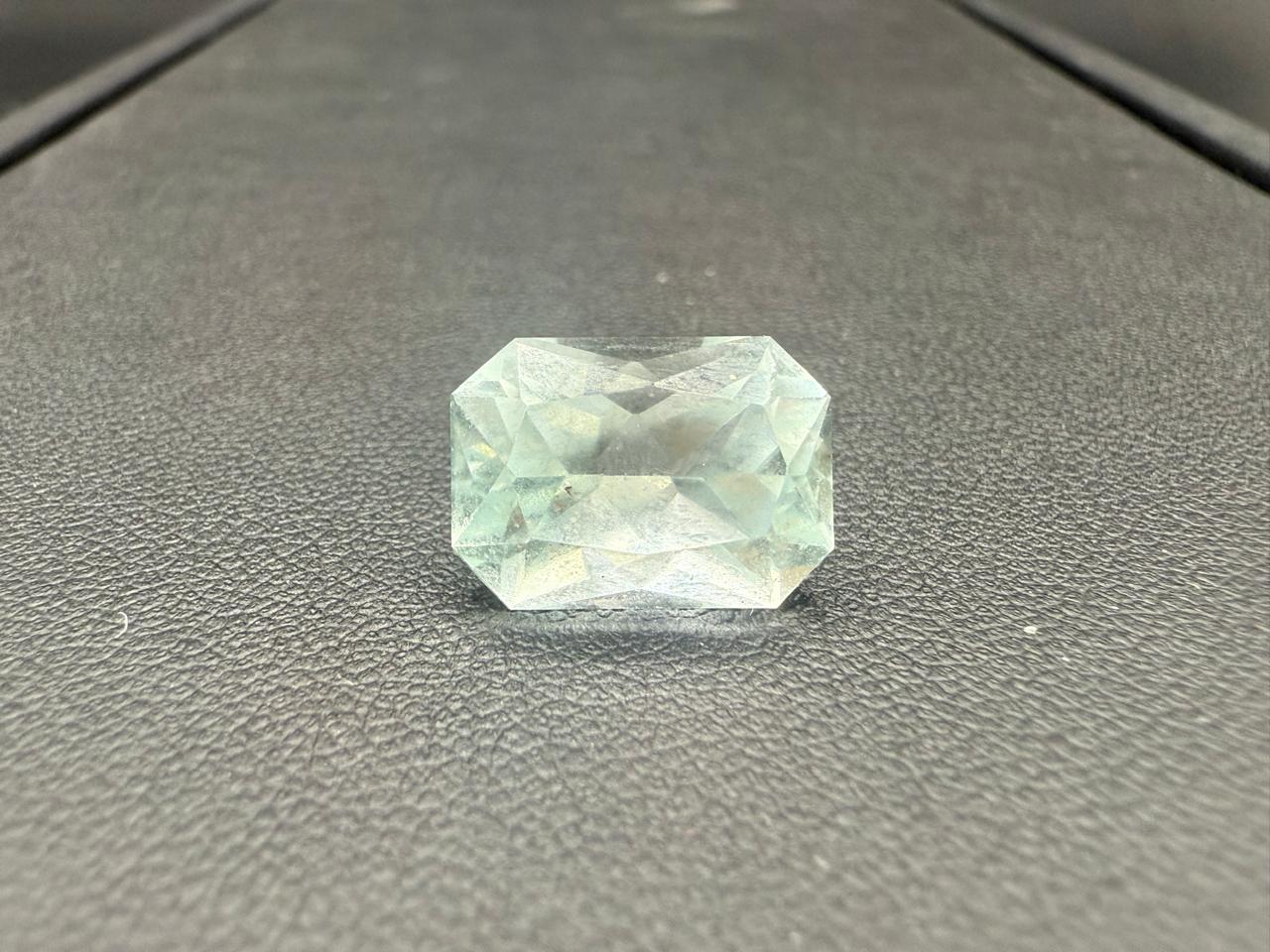 Natural Aquamarine – 7.6 Carats | Eye-Clean & Untreated | Skardu, Pakistan