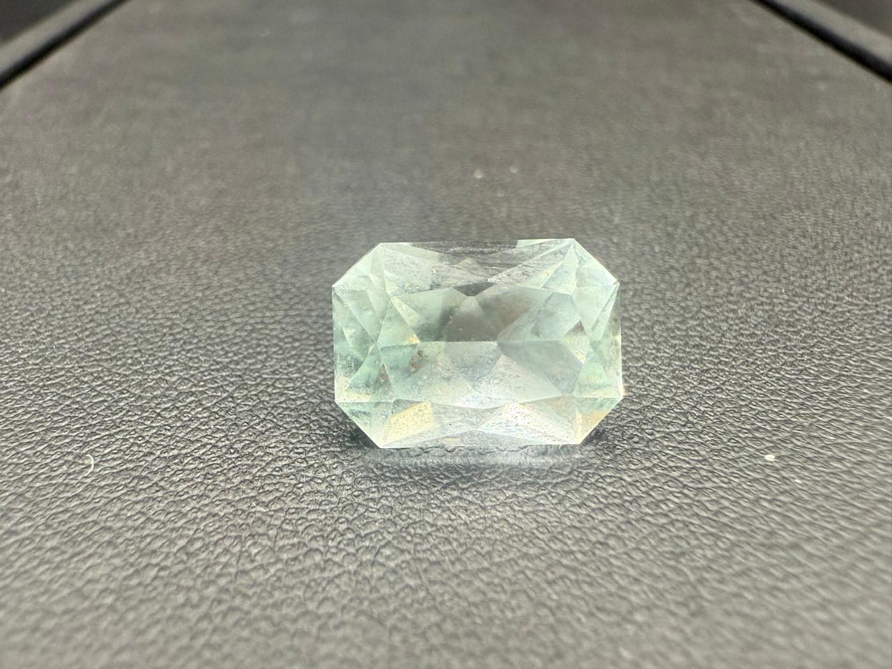 Natural Aquamarine – 7.6 Carats | Eye-Clean & Untreated | Skardu, Pakistan