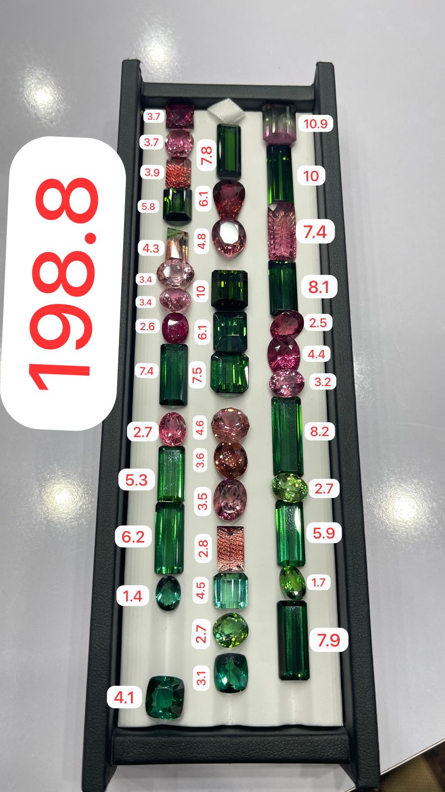 Tourmaline Lot