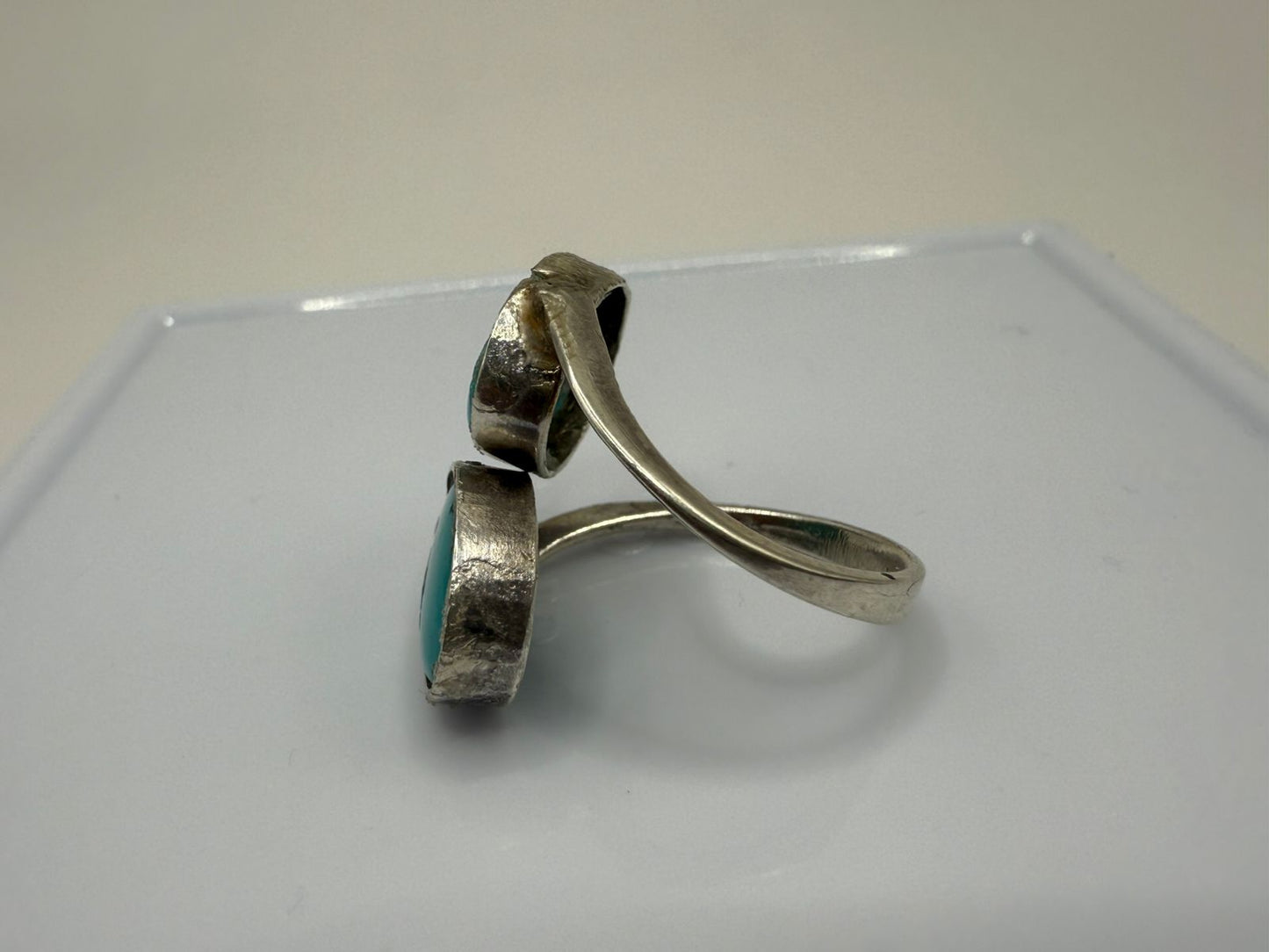 Sterling Silver Ring with Natural Turquoise stone
