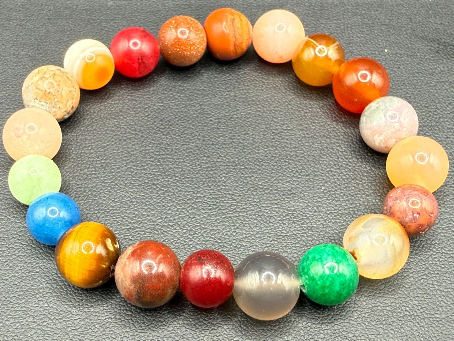 Natural Gemstone Bracelet – Handcrafted for Balance & Beauty