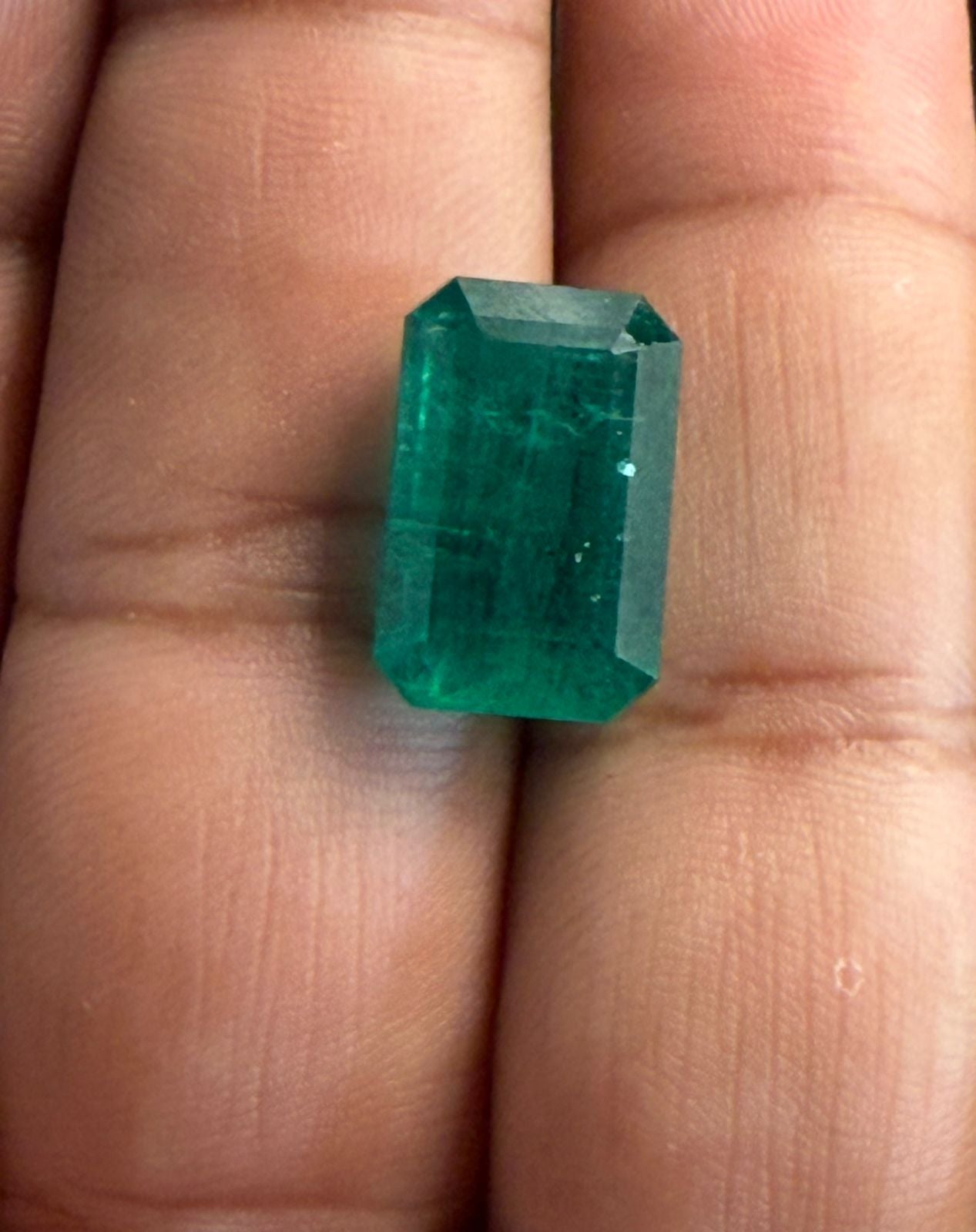 Natural Zambian Emerald – 13.6 Carats | Rich Green