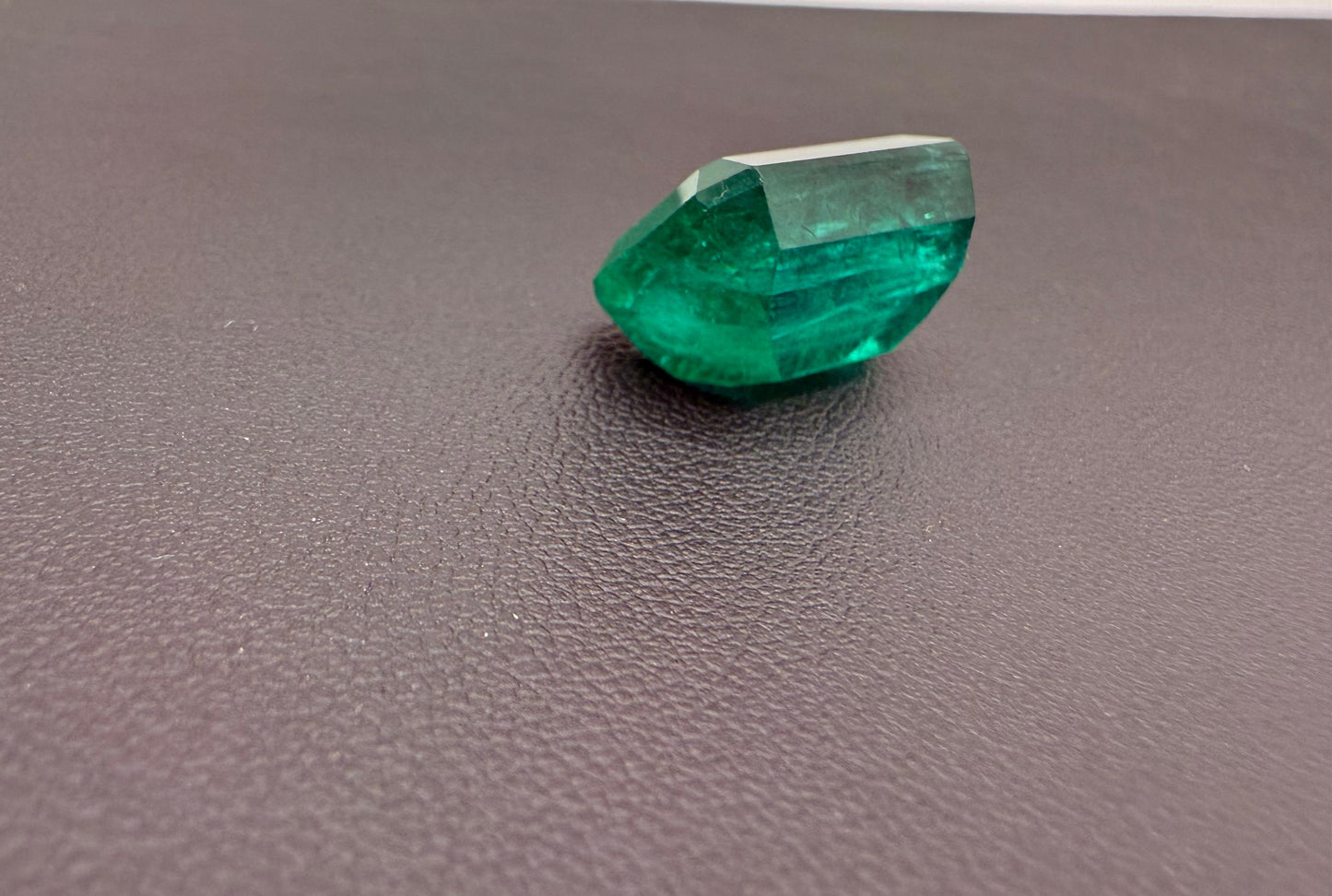Natural Zambian Emerald – 13.6 Carats | Rich Green