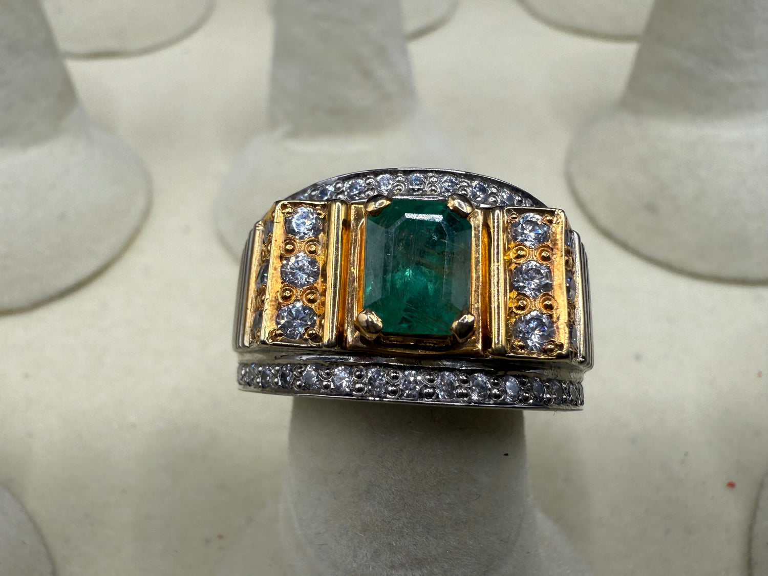 Emerald Rings